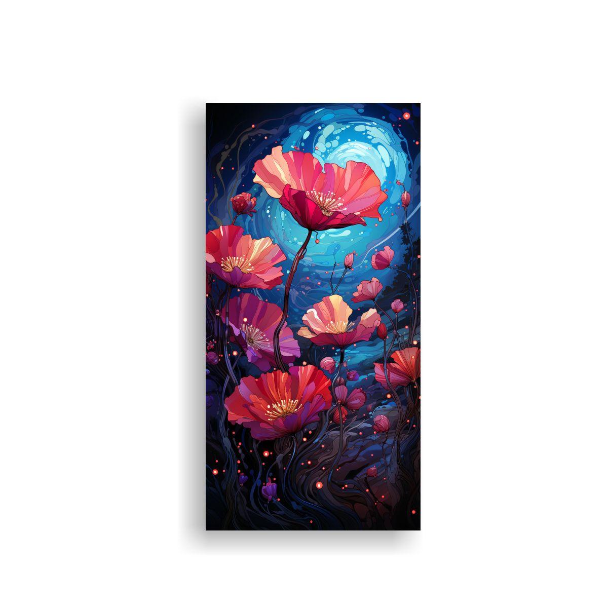 Pinturas De Arte De Pared En Líneas Finas Para 70x140 Cm-0