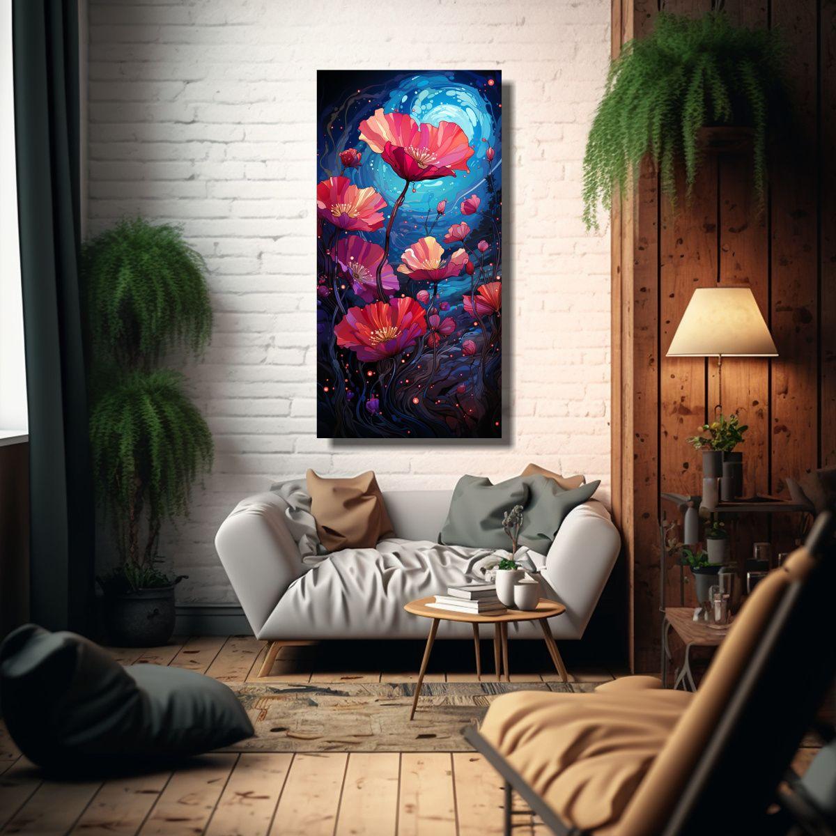 Pinturas De Arte De Pared En Líneas Finas Para 70x140 Cm-2