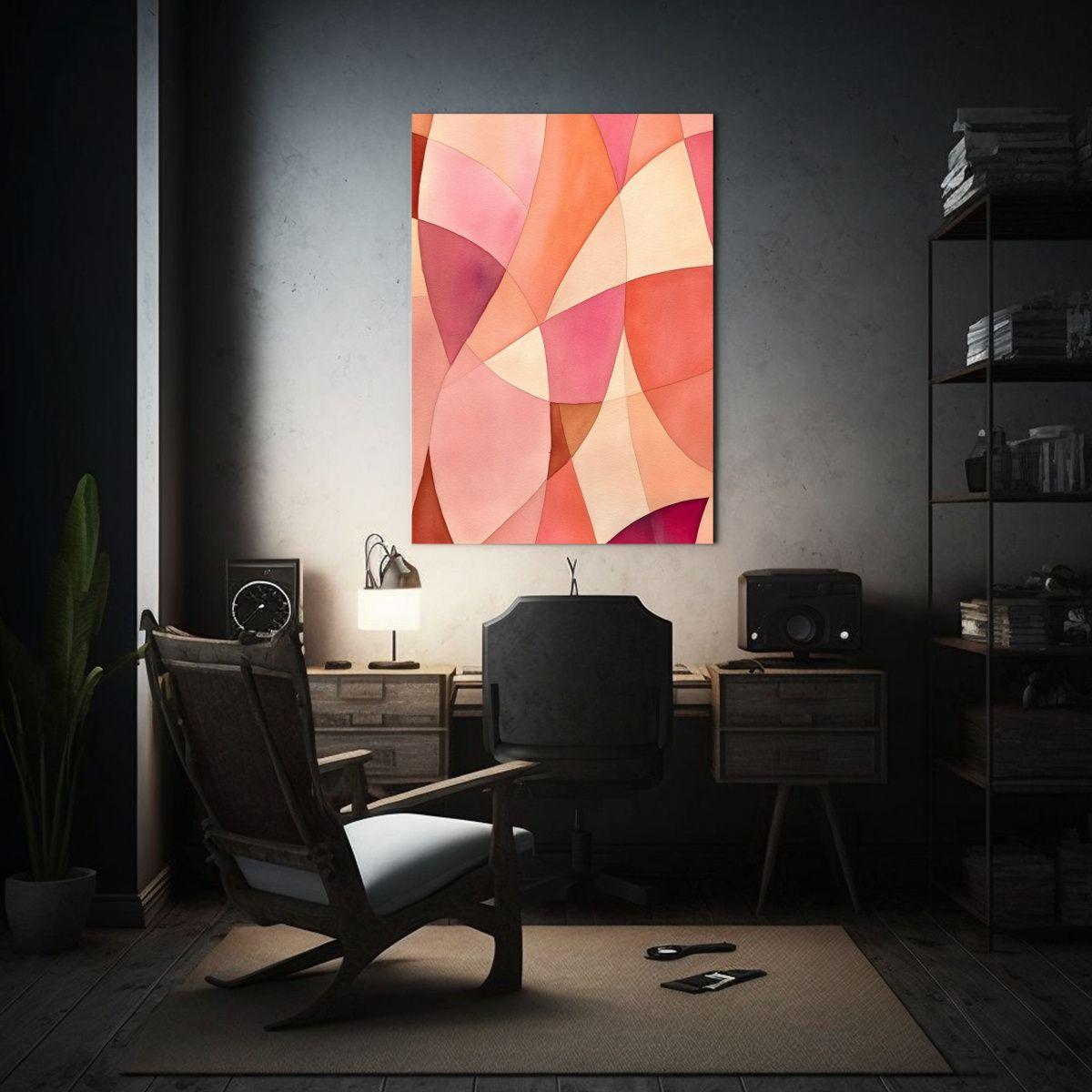 Pinturas Decorativas Vintage De Arte Gráfico 60x90cm-2