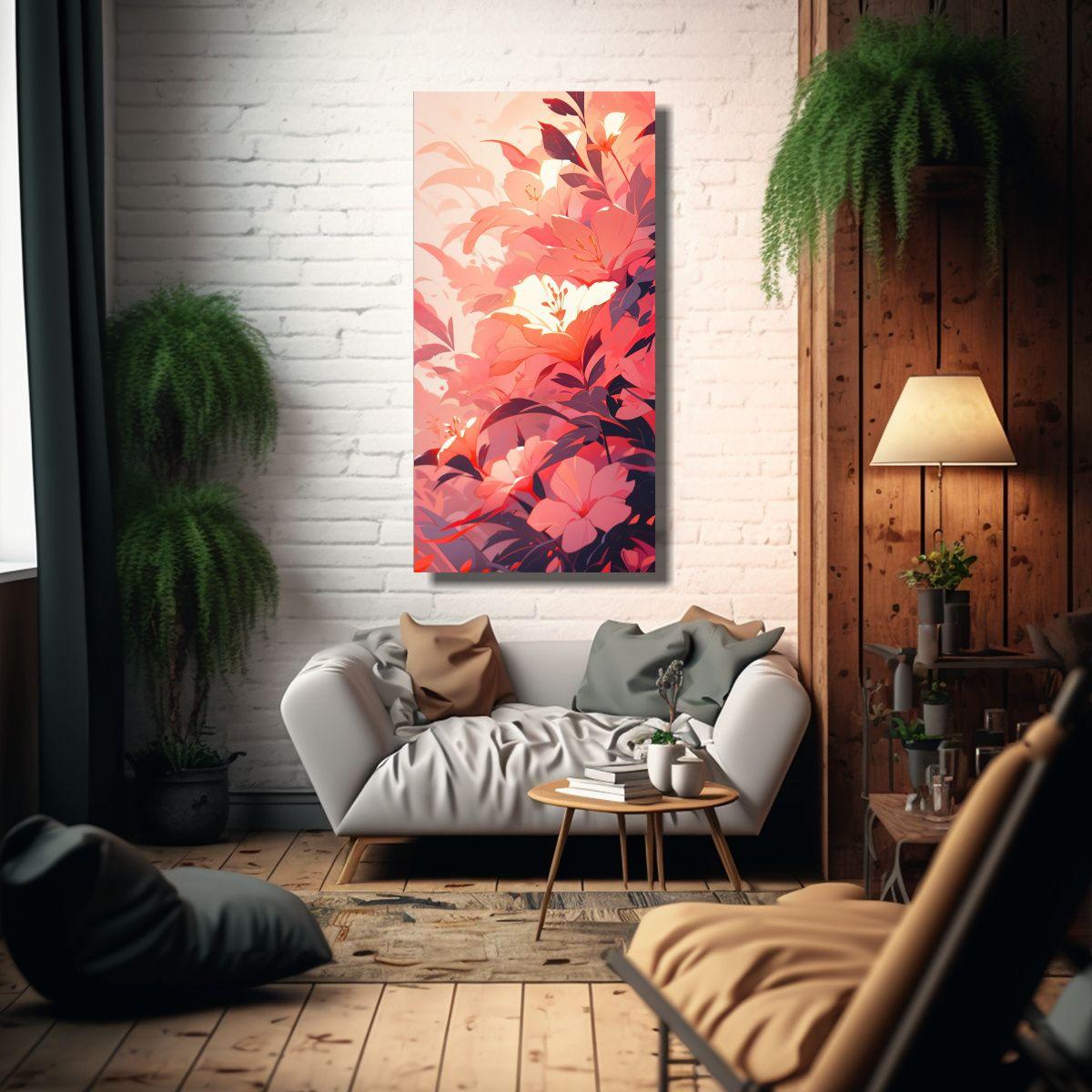 Pinturas De Decoración En Estilo Neonoir, Colores 40x80cm-2