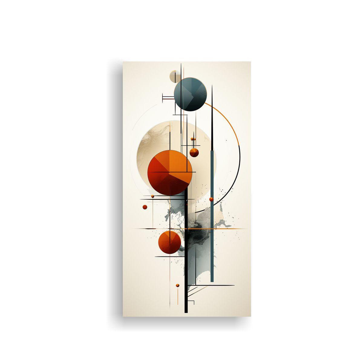 Cuadro Concepto Exuberantes Diseño Artístico 20x40cm-0