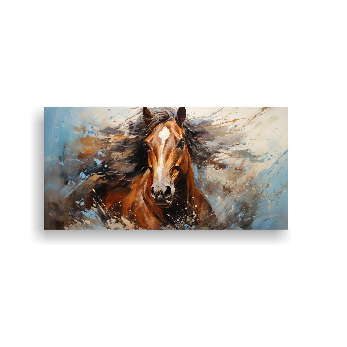 Pintura Al Estilo óleo Colorida De Estilo De 120x60 Cm-0