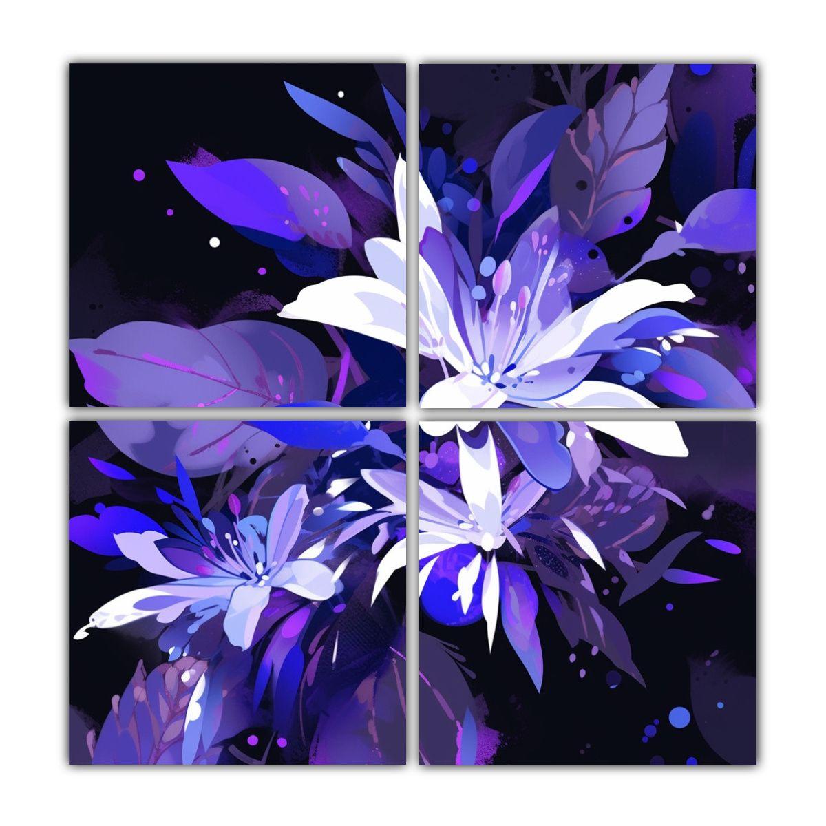 Pinturas De Decoración Con Representación De 100x100 Cm-0