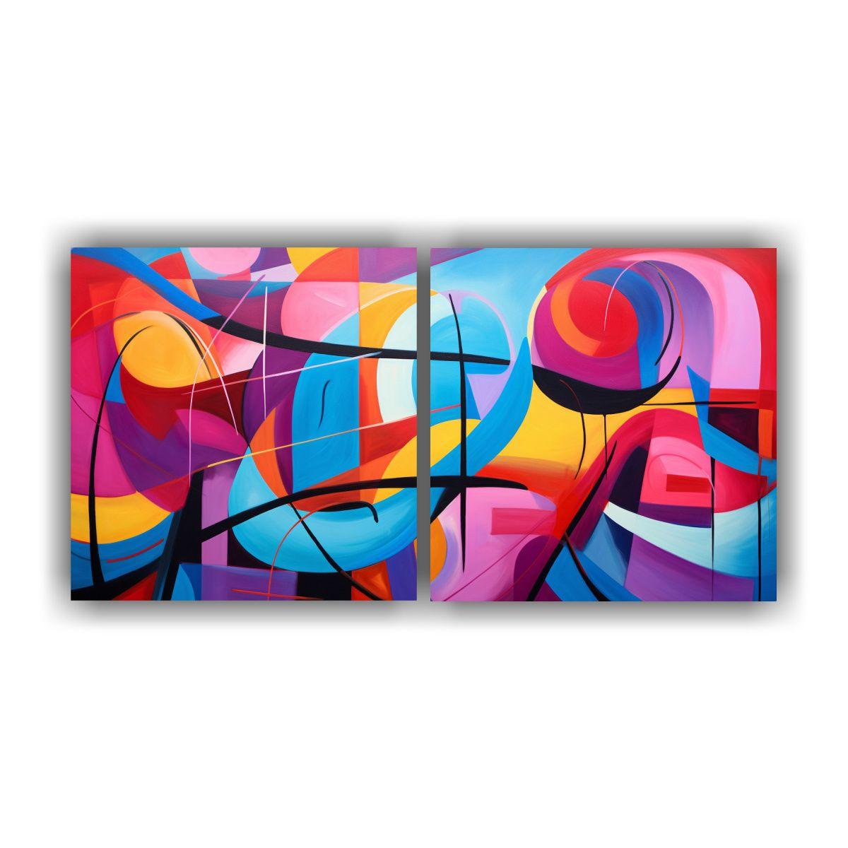 Pinturas Decorativas Inspiradas En La Vitalidad 40x20 Cm-0