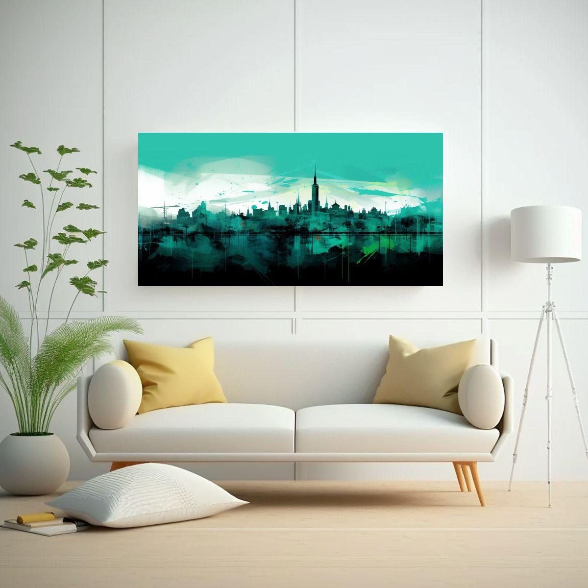 Pinturas Decorativas De Arte En Santiago, Chile 120x60 Cm-2