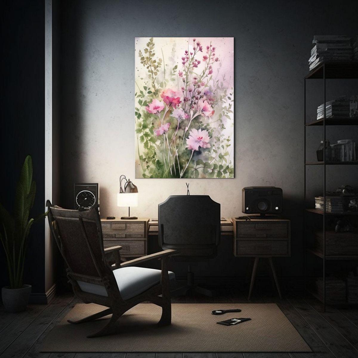 Tela En Bastidor Imagen Espacio Pinturas 40x50 Cm-2