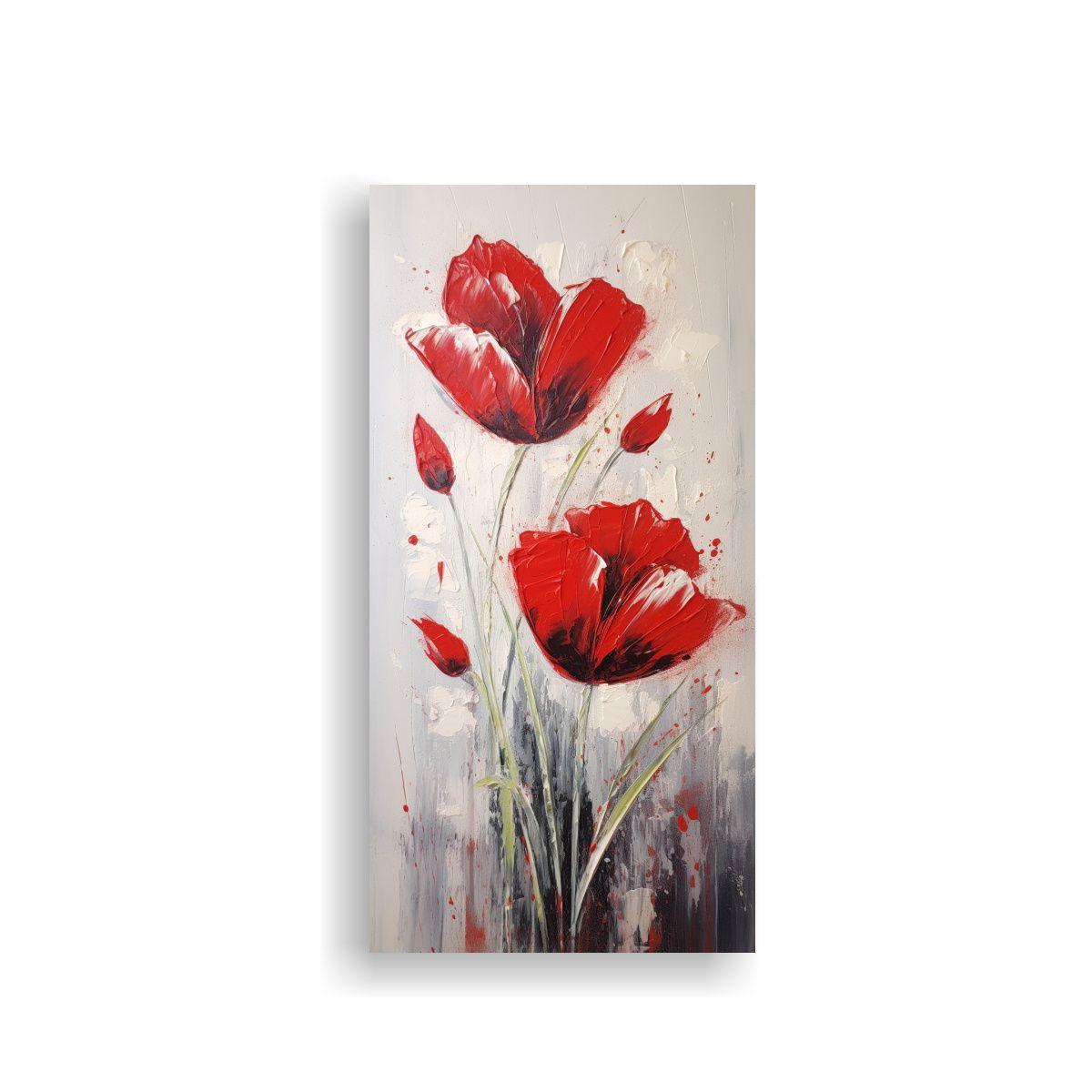 Pintura En Lienzo Estilo Galería De Cuadro 40x80cm-0