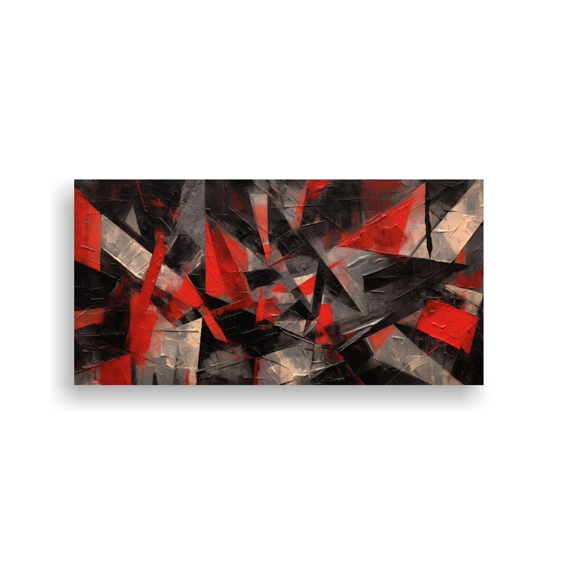 Cuadro De Arte Fino Para Decoración Del Cuarto 100x50cm-0