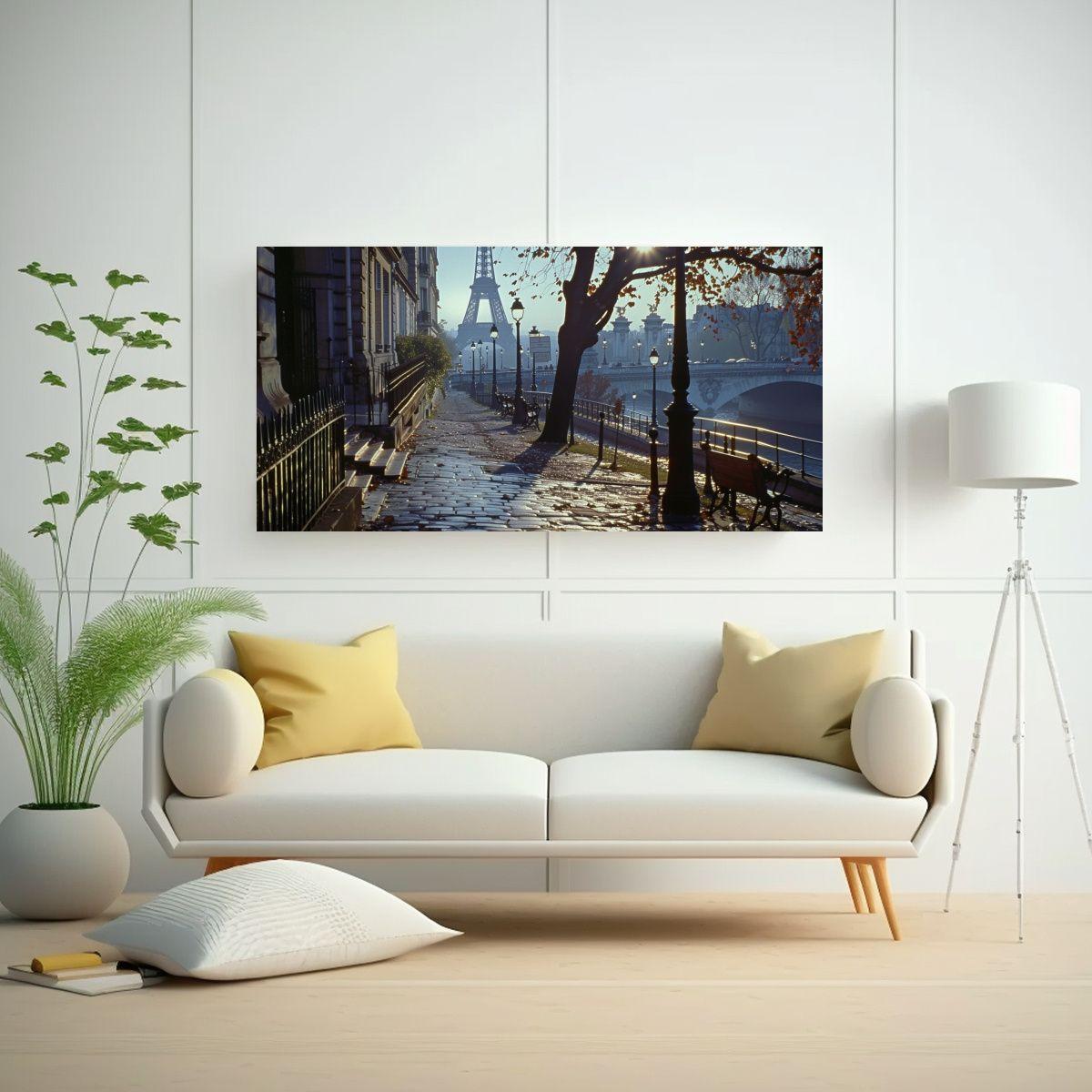 Pinturas Decorativas De Lienzo Tema Estrellado 120x60 Cm-2