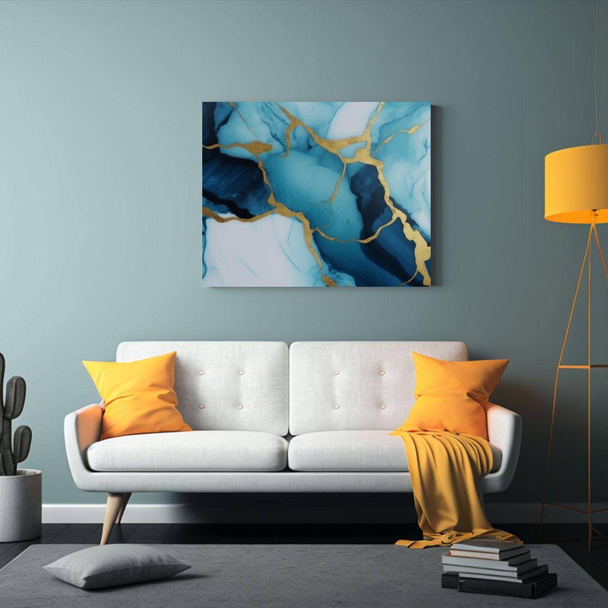 Pintura Cuadro Naturaleza Viva Con Encanto 40x30cm-2