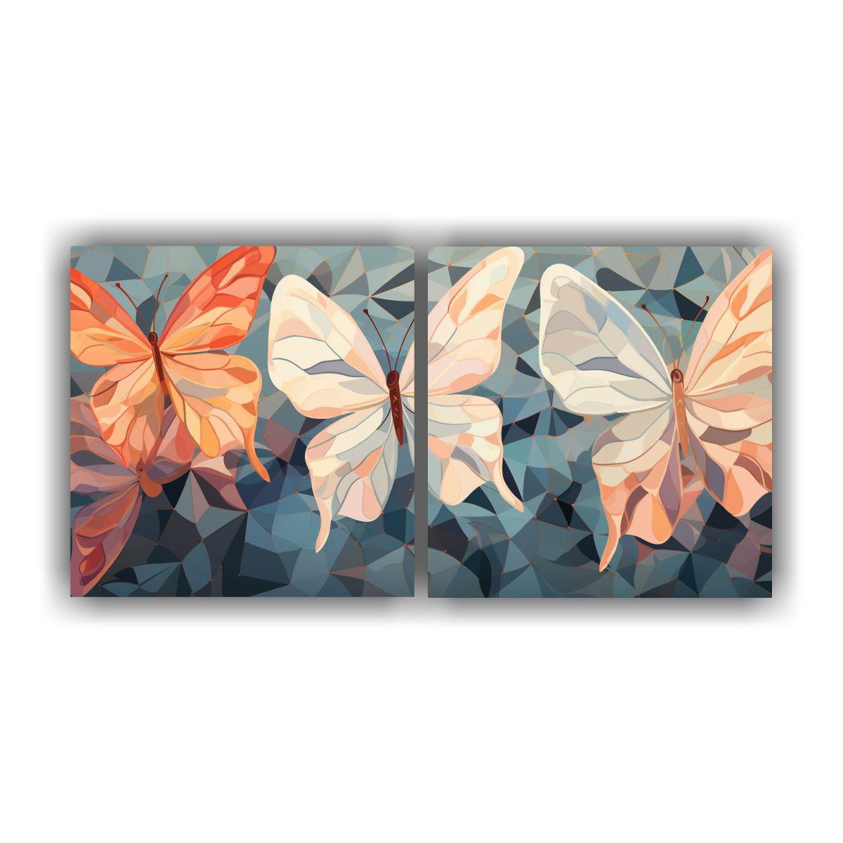 Cuadros De Pared Abstractos Inspirados En El Vuelo 160x80 Cm-0