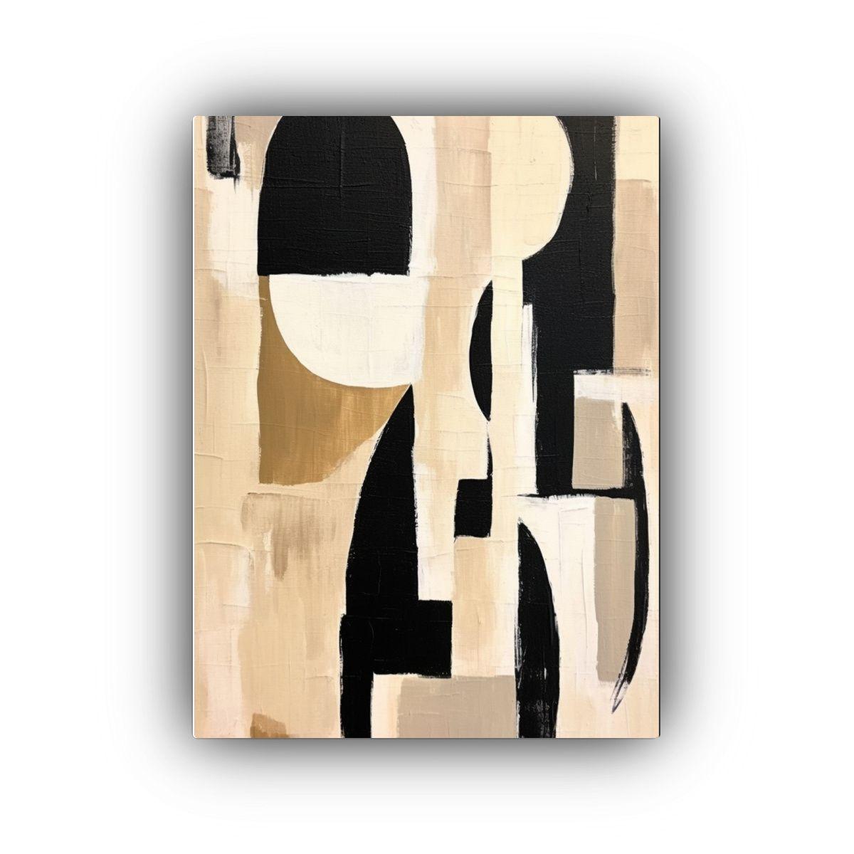 Tela Abstracta De Matisse En Bastidor Resistente 40x60cm-0