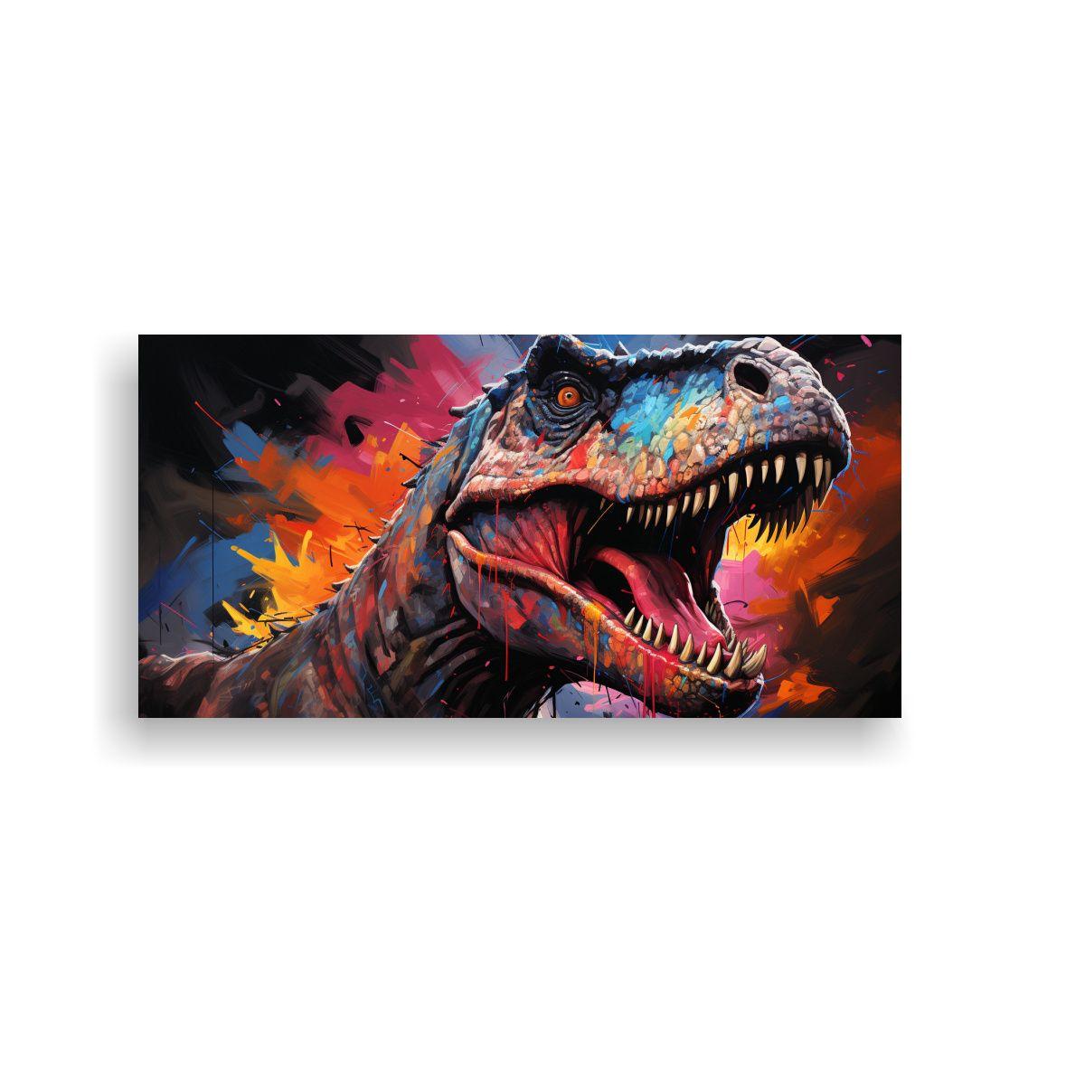 Pinturas De Decoración De Dinosaurios 140x70cm-0