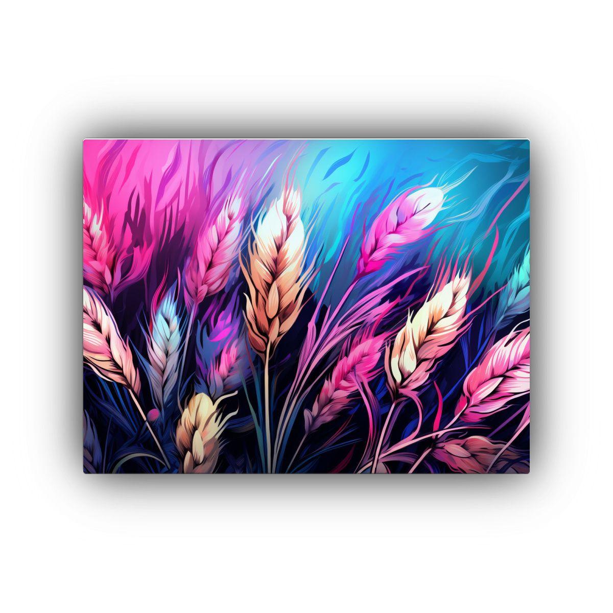 Cuadros De Naturaleza Viva Con Granos De Centeno En Colores  40x30cm-0