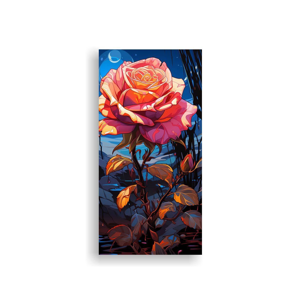 Pintura Estilo Galería De Lienzo Obra Maestra 40x80cm-0