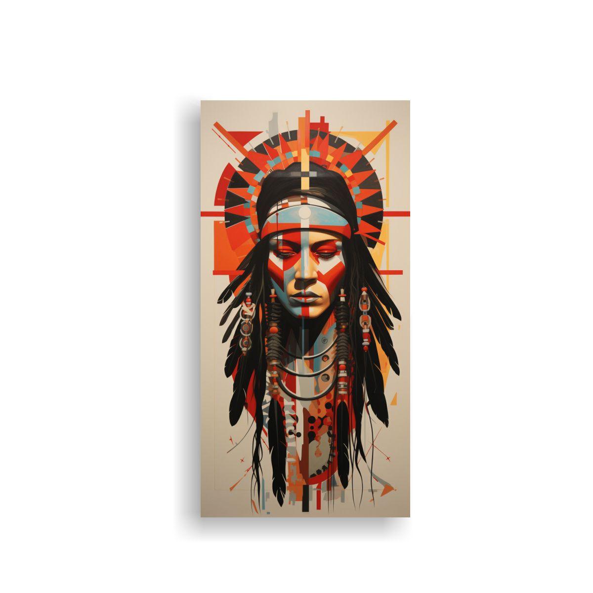 Pinturas Decorativas De Tela En Bastidor 40x80 Cm-0