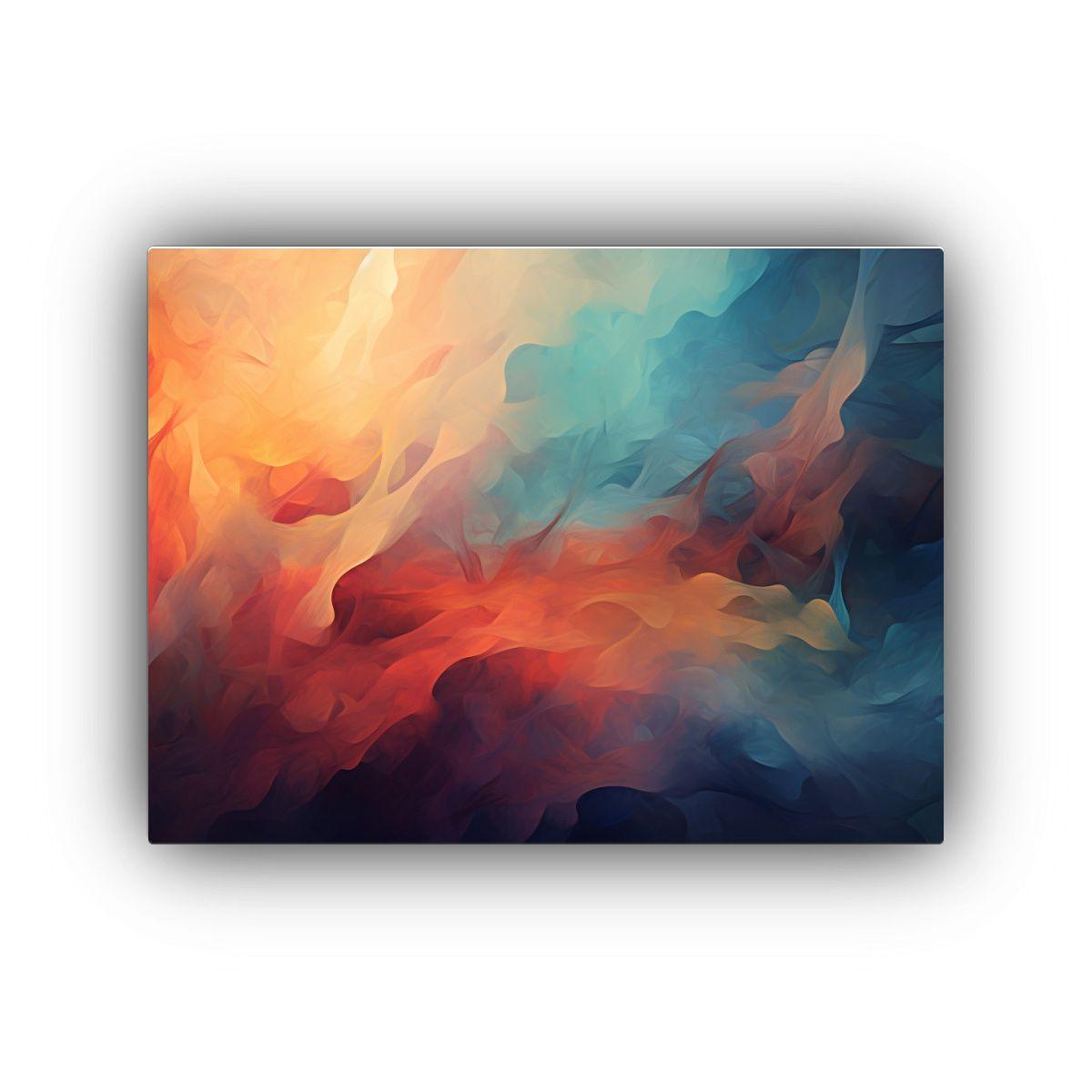 Pinturas Abstractas De Alta Calidad Para Decoración, Lienzo 40x30cm-0