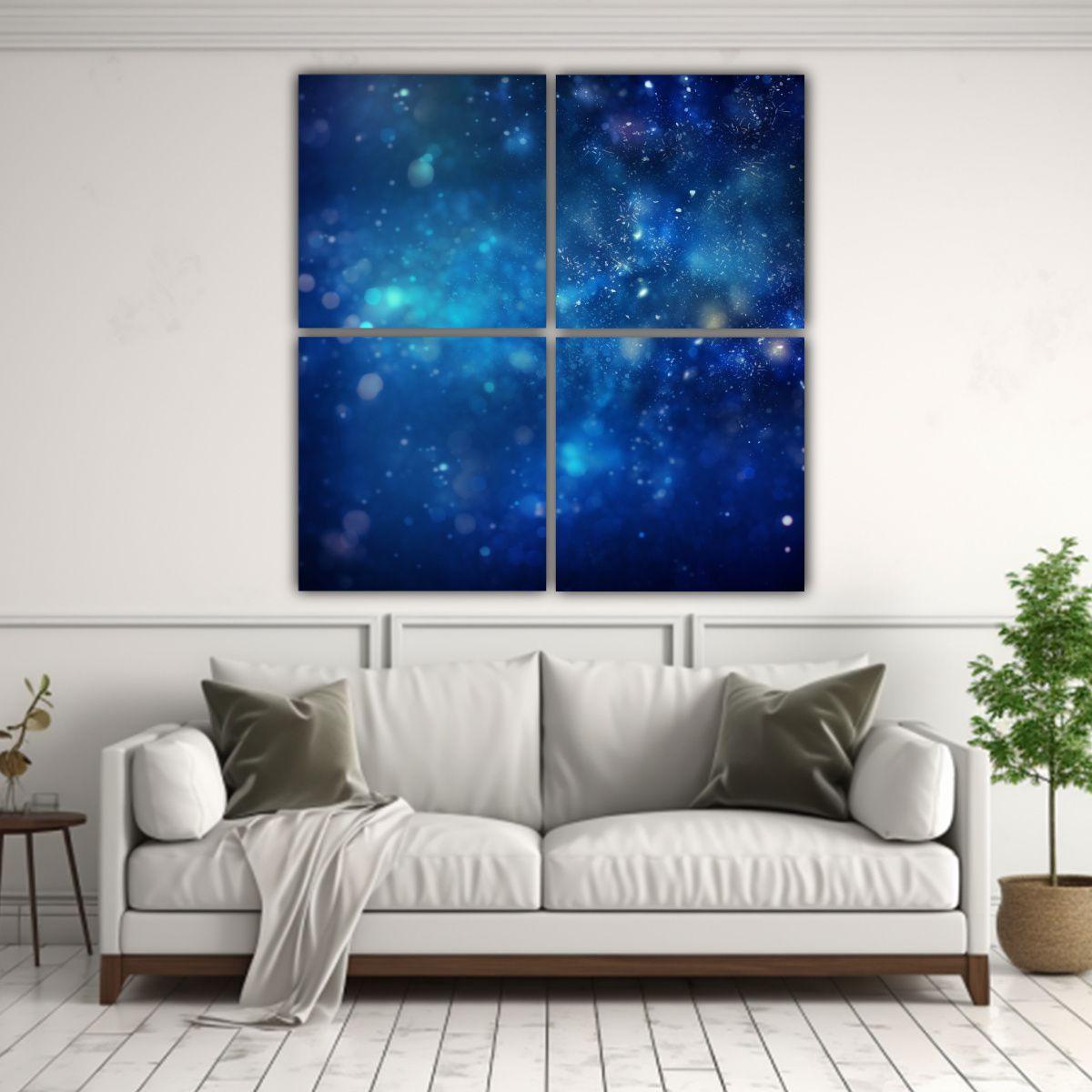 Pinturas Decorativas Cuatro Artes Patron Intenso 60x60 Cm-2