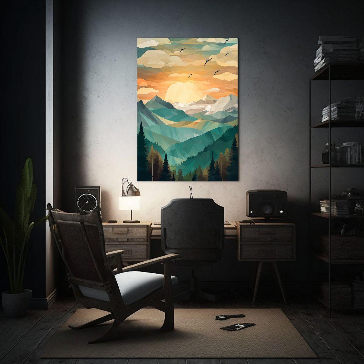 Cuadro Decorativo Con Inspiración En Una 60x90cm-2
