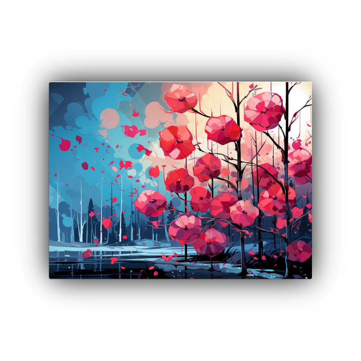 Pinturas Decorativas De Lienzo Con Calidez De 65x50 Cm-0