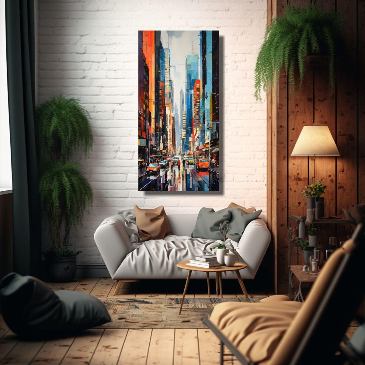 Cuadros De Decoración De La Galería De Arte 40x80 Cm-2