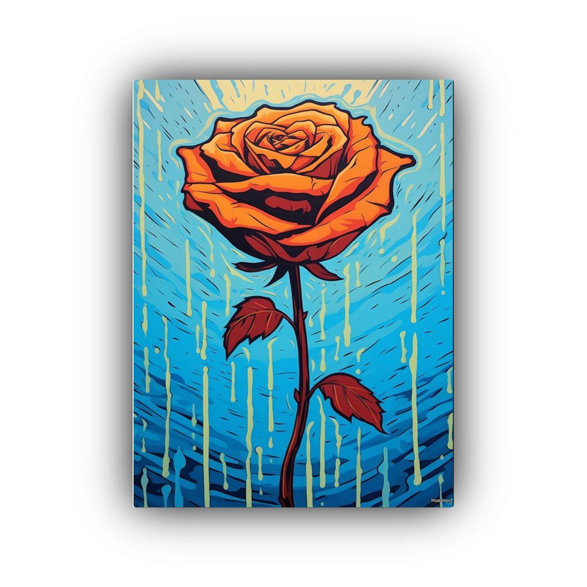 Pintura Decorativa: Expresión Equilibrio Visual 20x30cm-0