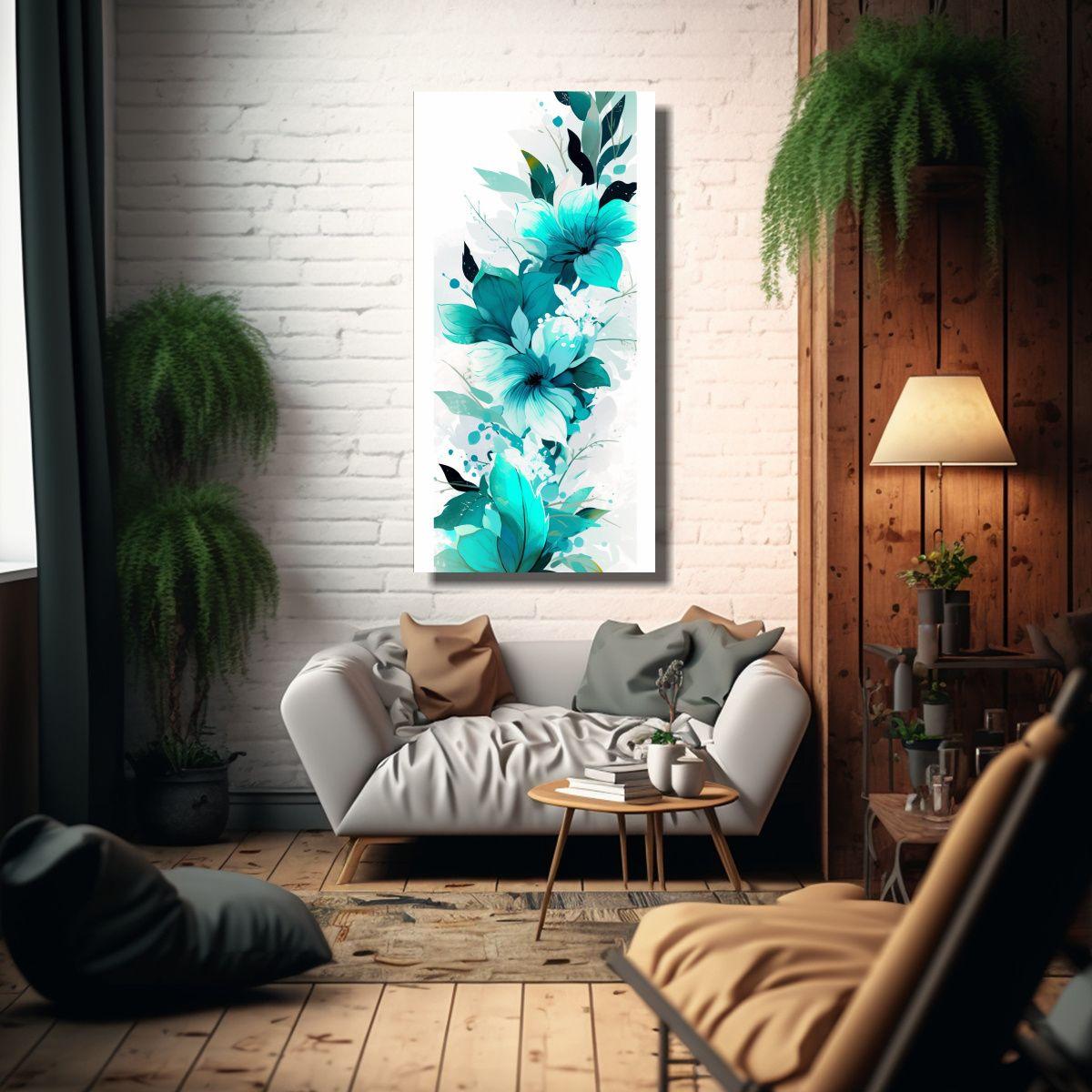 Pinturas Decorativas De Arte Abstracción 70x140cm-2