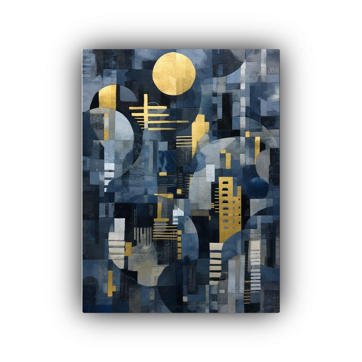 Arte Lienzo Detalles Intrincados Para Decoración 80x120cm-0
