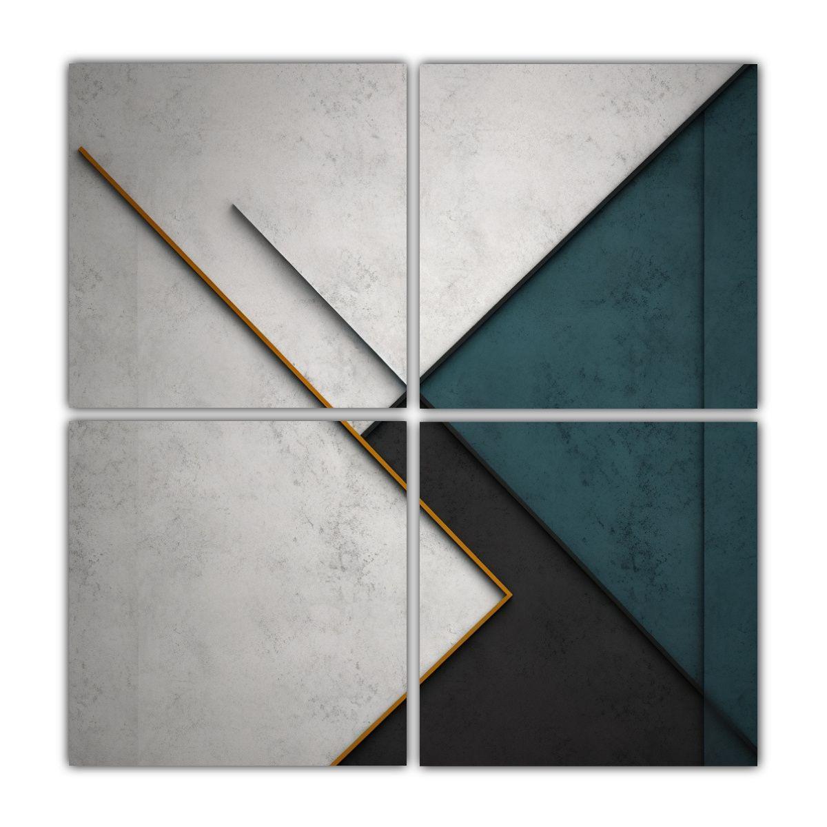 Cuadros Alta Calidad Estilo Minimalista Para 120x120 Cm-0