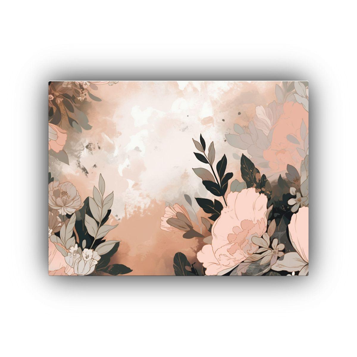 Pinturas Decorativas Estilo Medio, Composición 40x30cm-0