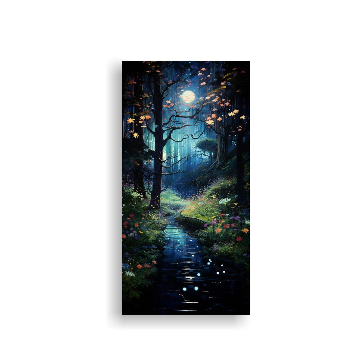 Cuadro De Pared Vertical The Mystique Of A Hidden 40x80cm-0
