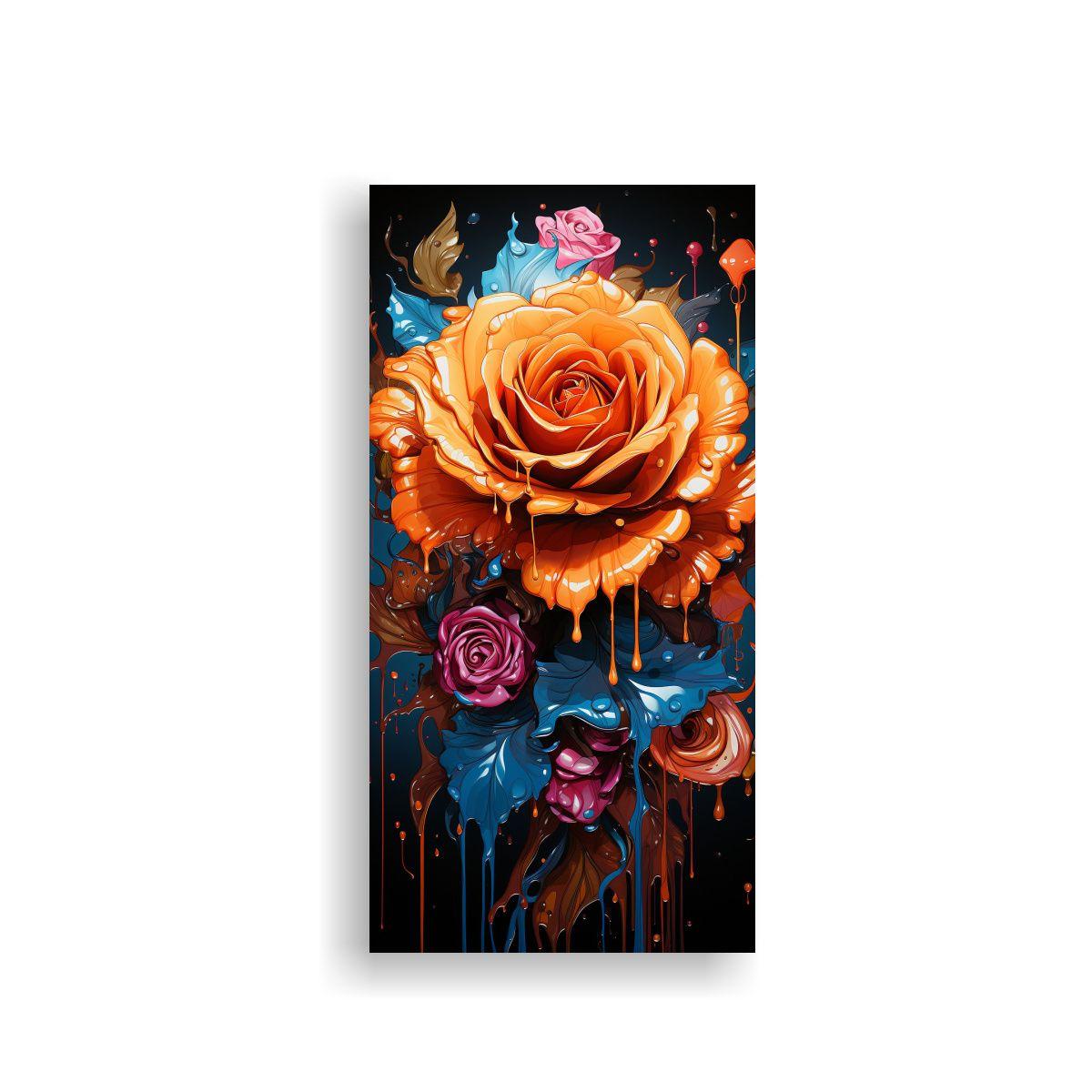 Arte De Pared Calidos Composición Neon 50x100cm-0