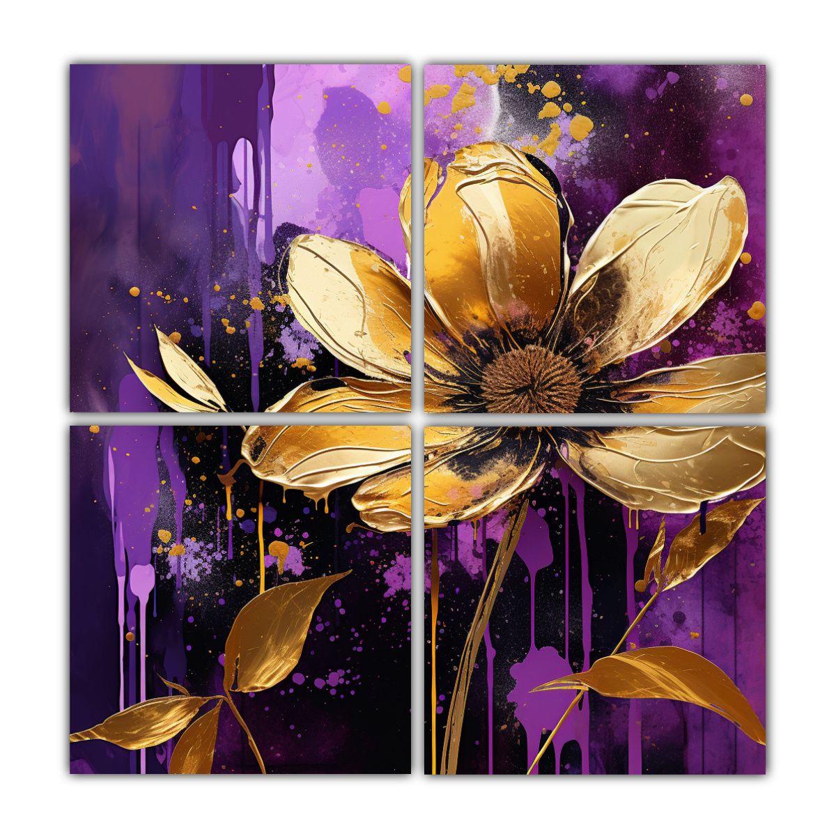 Obra Maestra Inspiradora En Lienzo: Atmosfera 120x120 Cm-0