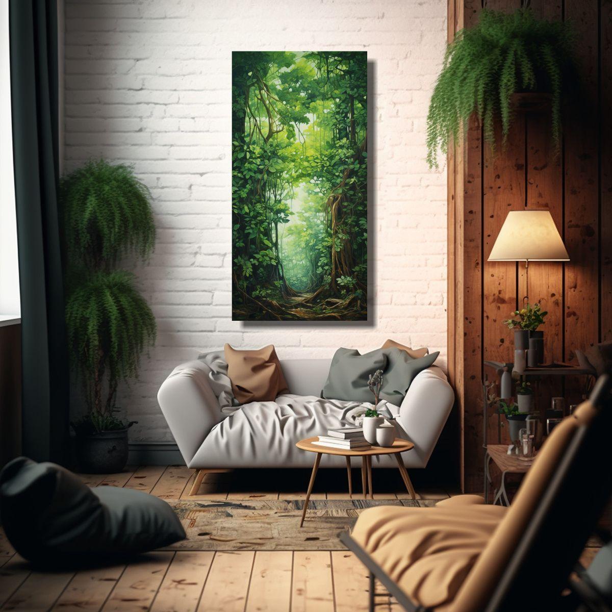 Cuadro Abstracto De Alta Calidad Estilo óleo, 60x120cm-2