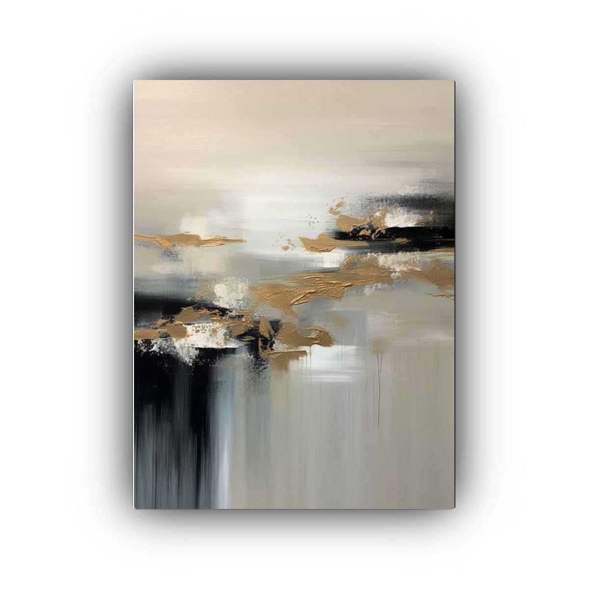 Pinturas De Arte De Pared Conceptual Original 80x120 Cm-0