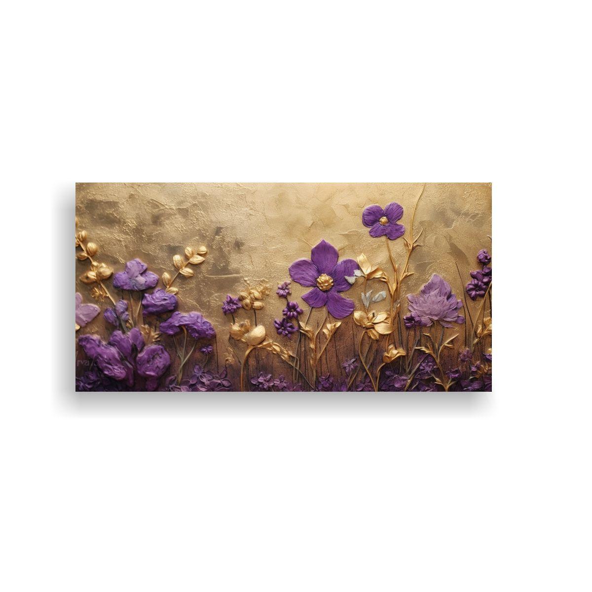 Obra Maestra De Pinturas Decorativas De Finas 100x50 Cm-0