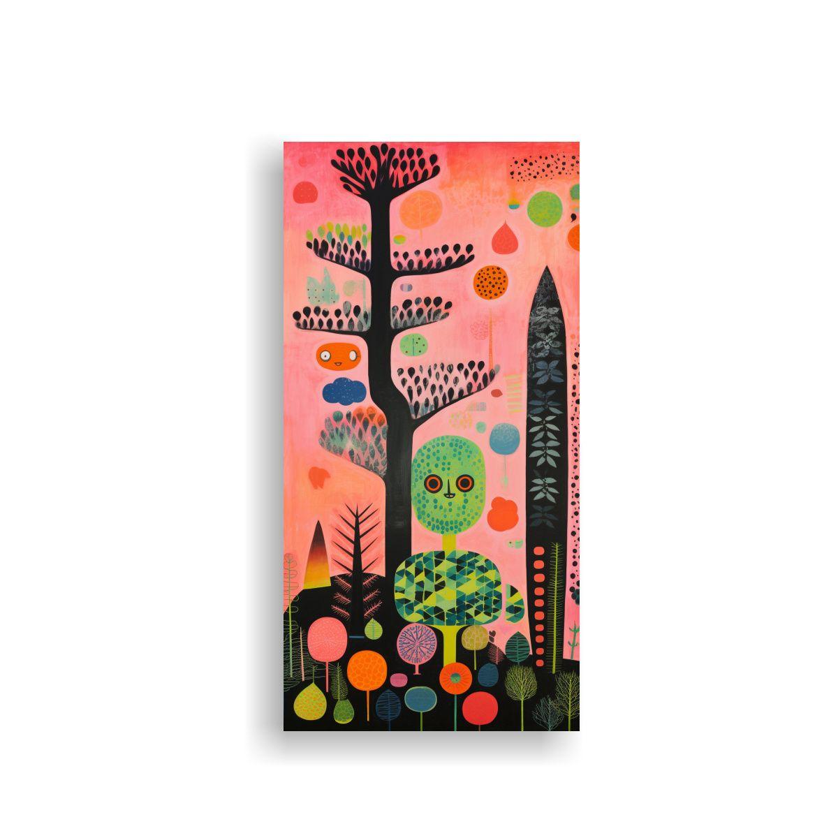 Pinturas Arte De Pared De Alta Calidad Marimekko 30x60cm-0