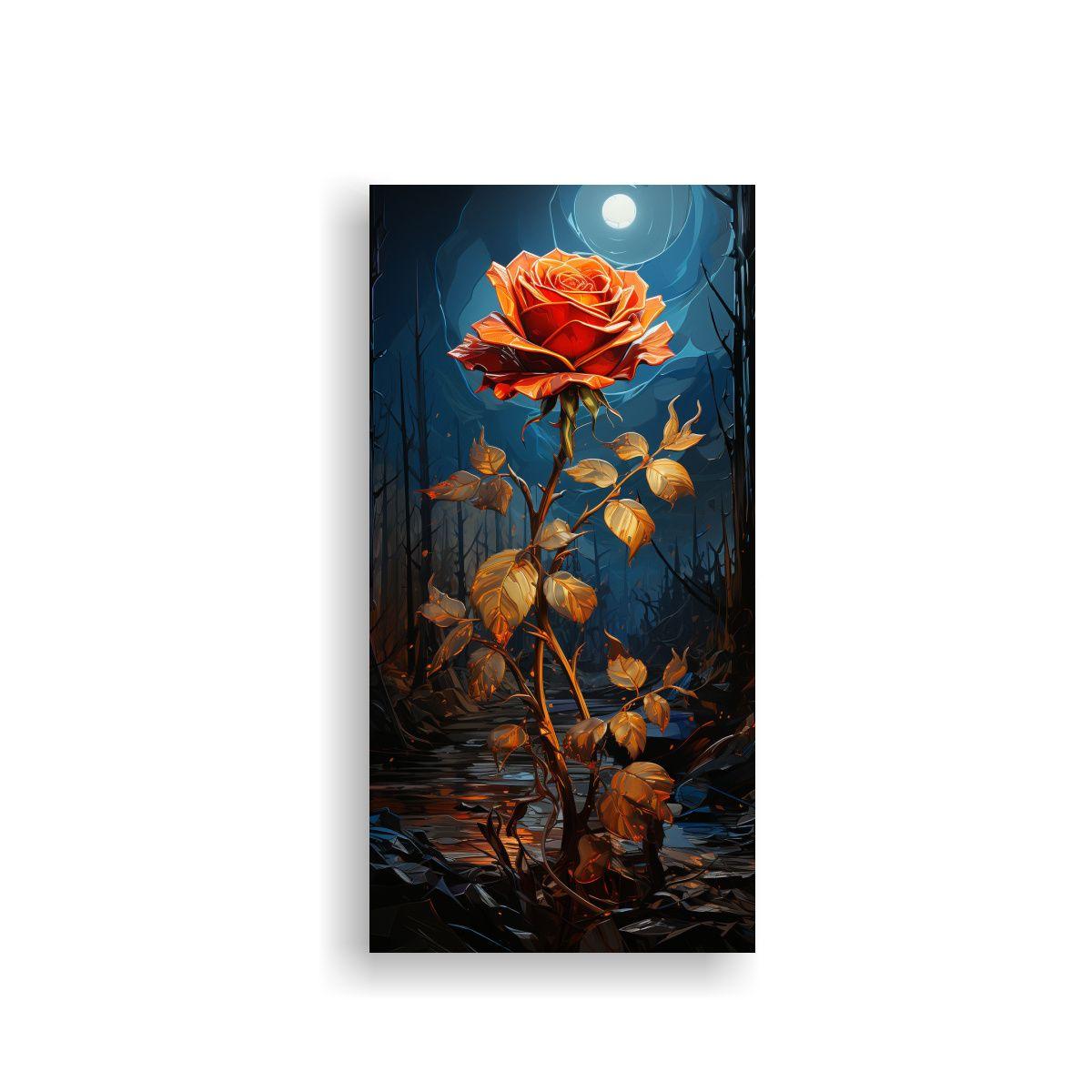 Cuadro Decorativo Estilo Van Gogh Con 60x120cm-0