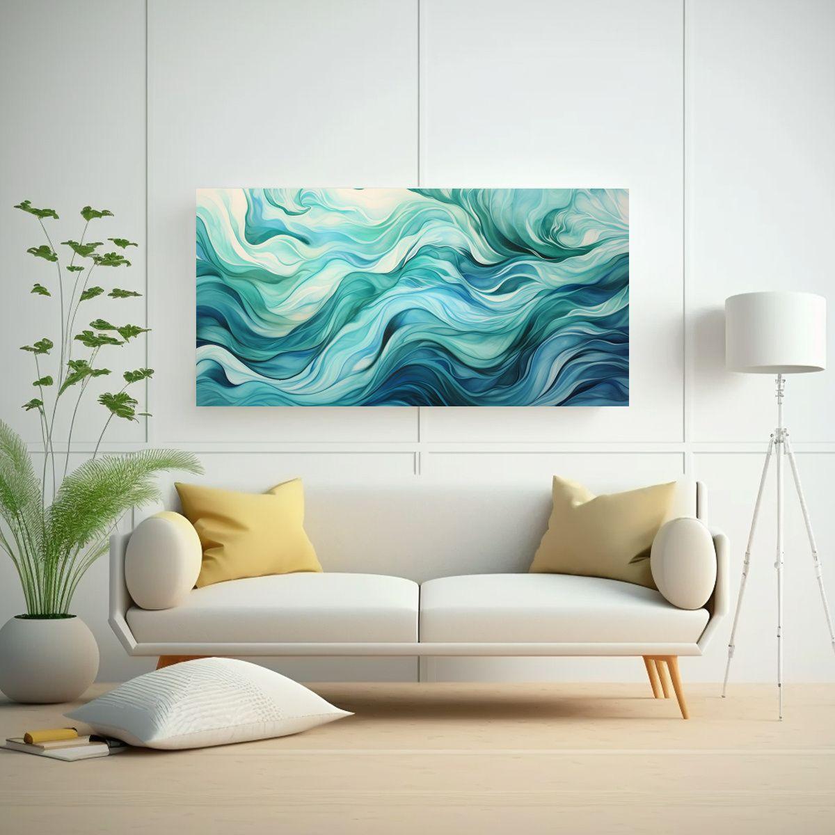 Pinturas Decorativas Inspiradas En Patrones 100x50cm-2