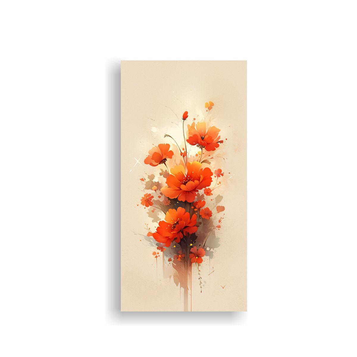 Diseño De Composición Equilibrada En Colores 50x100cm-0