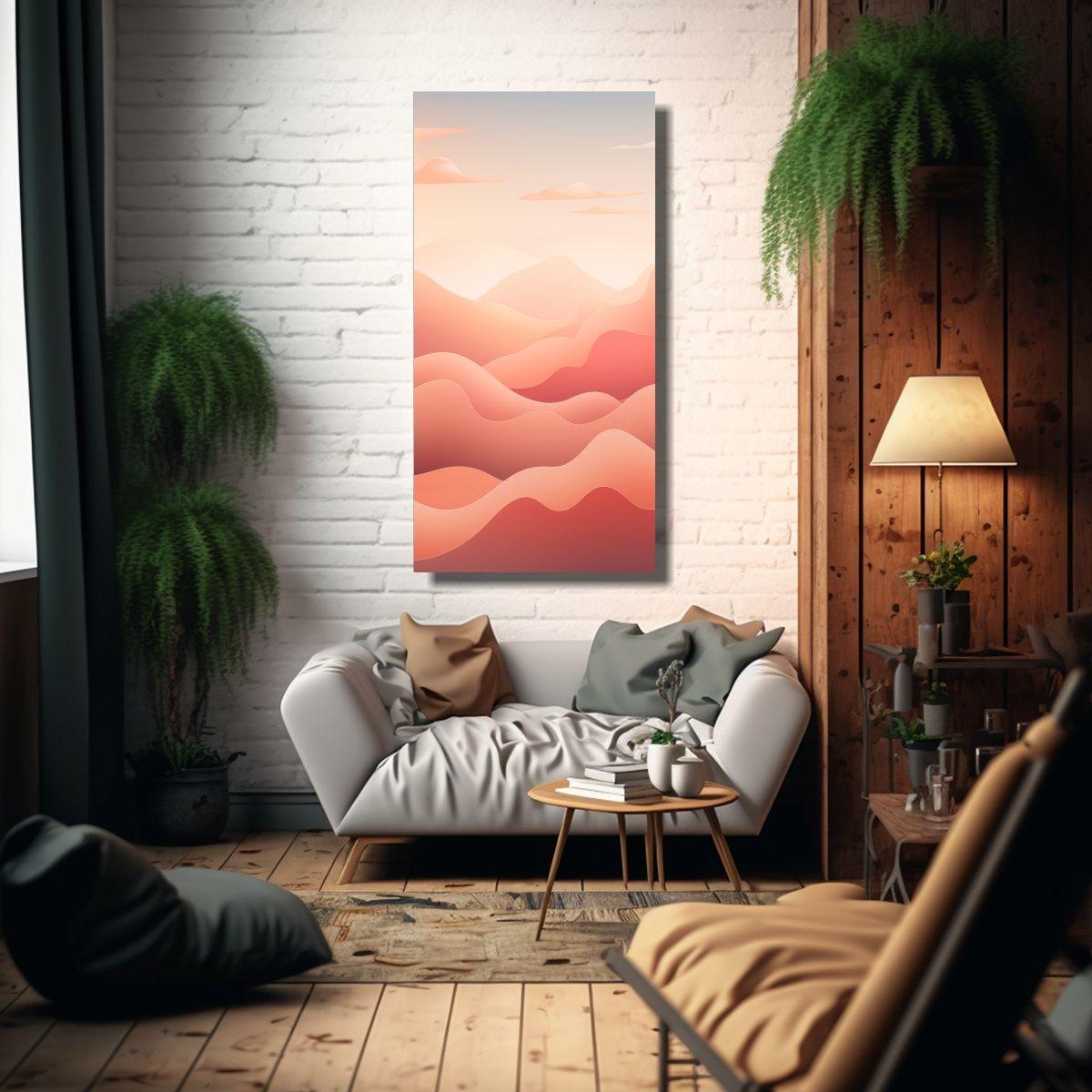Pinturas Decorativas En Lienzo Con Diseño 50x100cm-2