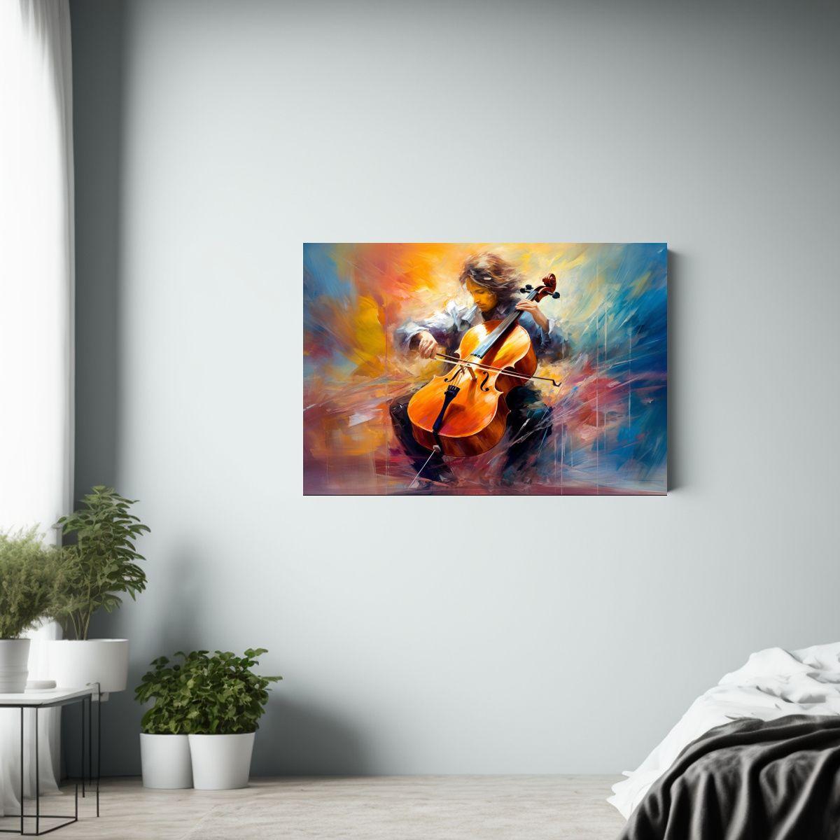 Pinturas De Decoración Inspiradas En La Clásica Inspiraci 40x30cm-2