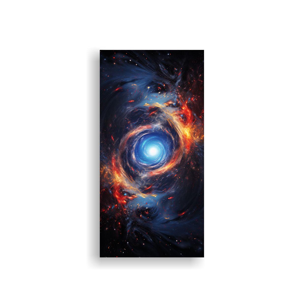 Pintura Decorativa Elegante De Tela En Bastidor: 50x100cm-0