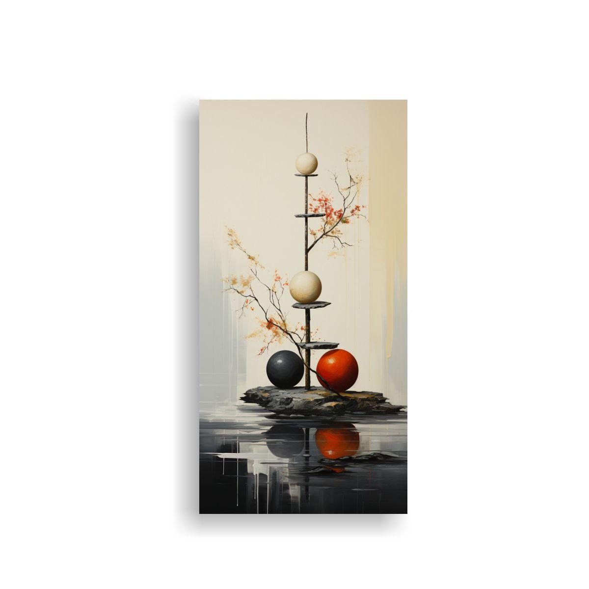 Pintura Decorativa De Lienzo: Impacto Visual, 70x140cm-0