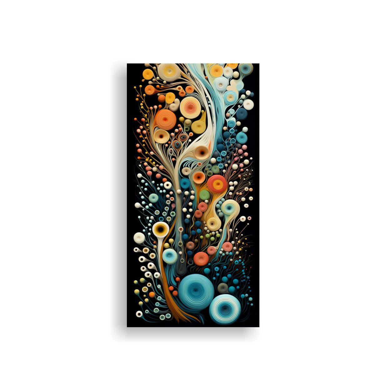 Pinturas Decorativas Arte Vertical Belleza 80x160cm-0
