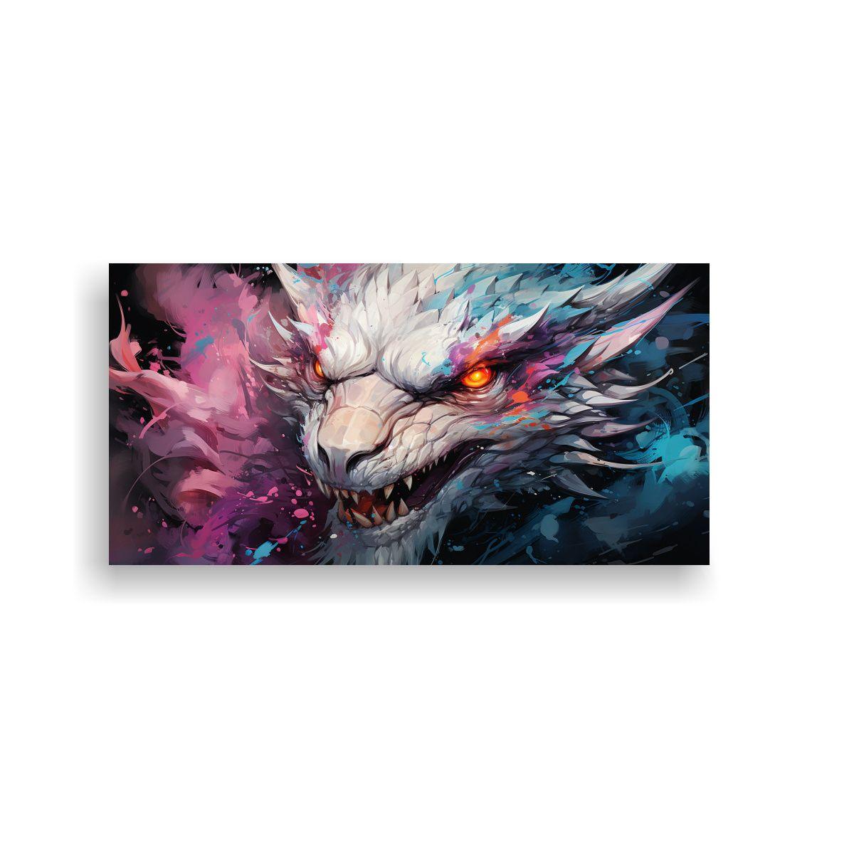Pinturas Decorativas En Tonos Pastel Y Blanco Con  60x30cm-0