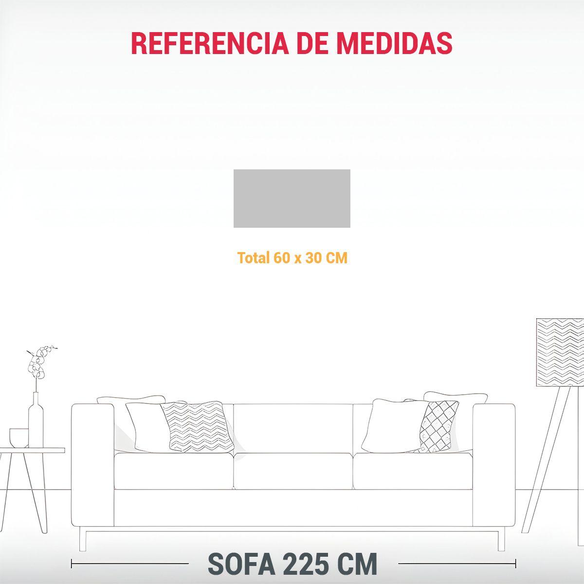 Pinturas Decorativas En Tonos Pastel Y Blanco Con  60x30cm-1
