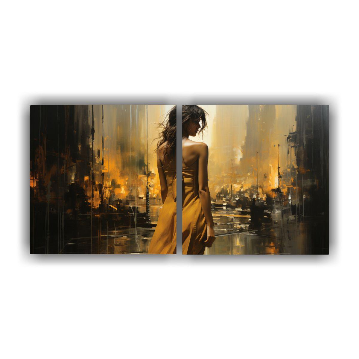 Pinturas Decorativas Inspiradas En La Selva 160x80 Cm-0