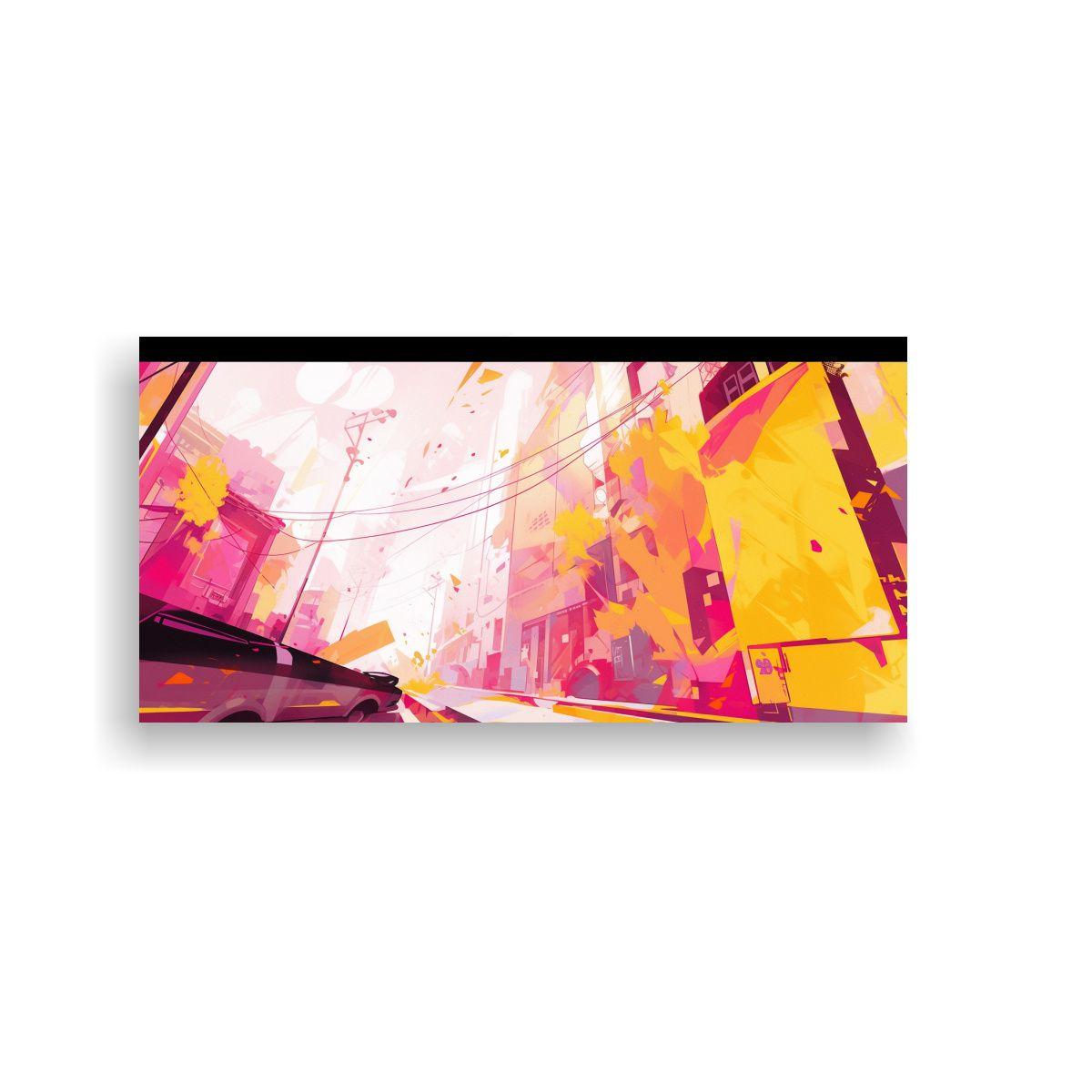Pinturas Decorativas De Arte Fotográfico Original 40x20cm-0