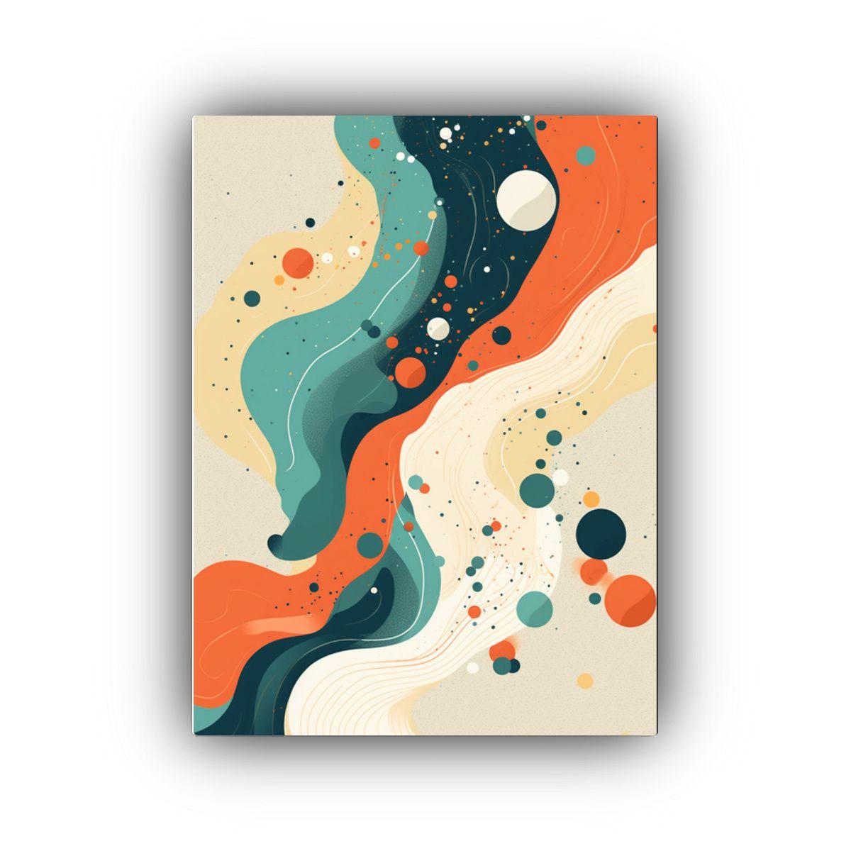 Cuadro De Belleza En Línea De Composición 30x45cm-0